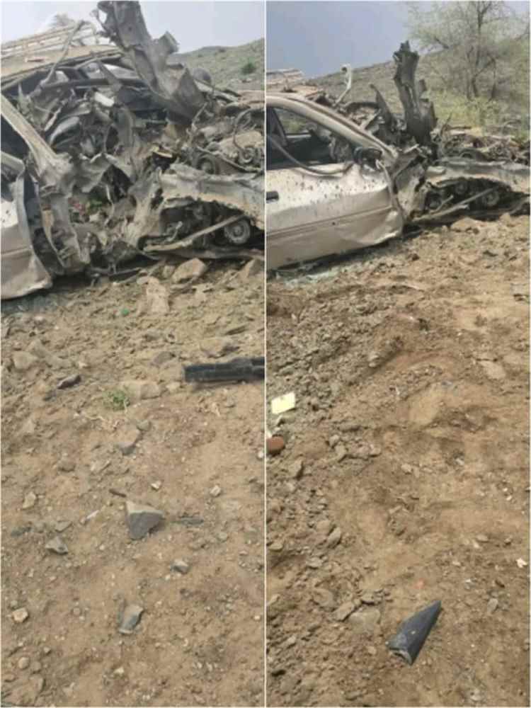 إصابة ثلاثة مدنيين بانفجار لغم حوثي في محافظة البيضاء