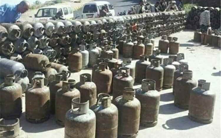 المشهد اليمني - إعلان هام بشأن أزمة الغاز في صنعاء