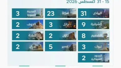 «إنفاذ» يطرح 1043 أصلاً عقارياً في 95 مزاداً بمناطق المملكة خلال أغسطس