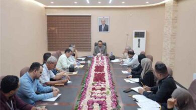 اجتماع برئاسة وزير الأشغال يقر توحيد نقاط الاتصال والتواصل مع الجهات المانحة والداعمة