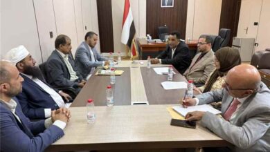 اجتماع بعدن يناقش تطوير الأطر القانونية لحماية أموال وأراضي الوقف