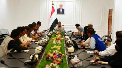 اجتماع في مأرب يقر اجراءات صحية لمواجهة تفشي الحصبة