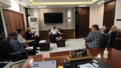 اجتماع يناقش الترتيبات النهائية للنشاط التحصيني ضد الحصبة والحملة الوطنية الشاملة