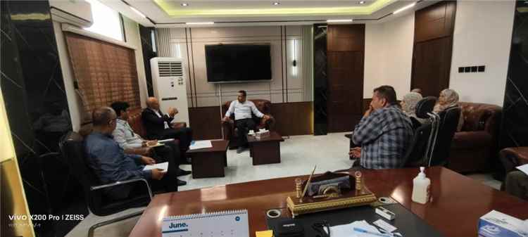 اجتماع يناقش الترتيبات النهائية للنشاط التحصيني ضد الحصبة والحملة الوطنية الشاملة