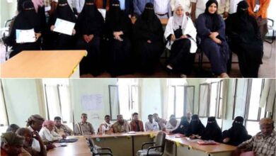 اختتام المبادرة التدريبية «أبين بحر سلام» لتعزيز قدرات القطاع السمكي في سواحل أبين