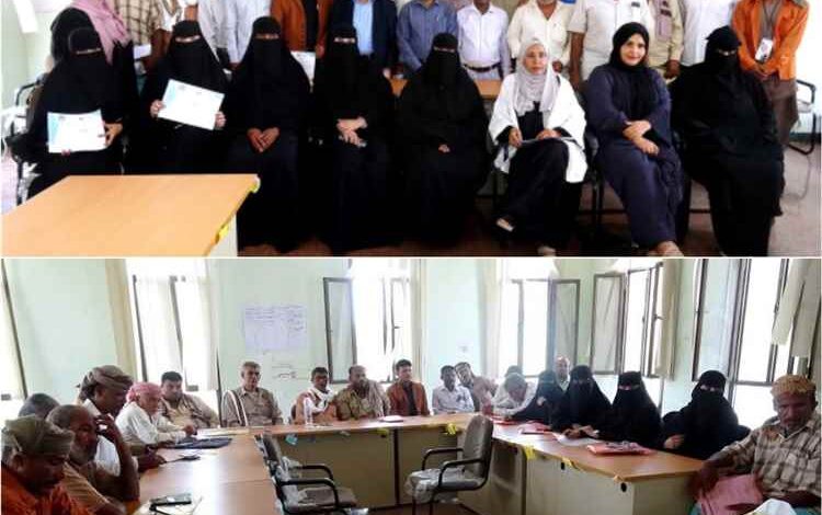 اختتام المبادرة التدريبية «أبين بحر سلام» لتعزيز قدرات القطاع السمكي في سواحل أبين