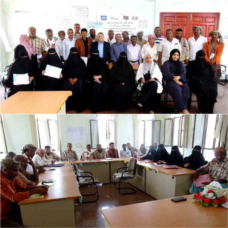 اختتام المبادرة التدريبية «أبين بحر سلام» لتعزيز قدرات القطاع السمكي في سواحل أبين