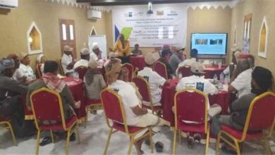 اختتام برنامج تدريبي لتطوير زراعة النخيل في سيئون