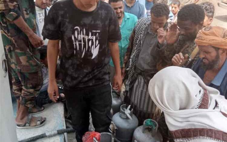 ارتياح شعبي واسع في يافع سرار عقب حملة أمنية لضبط أسعار الغاز وملاحقة المخالفين