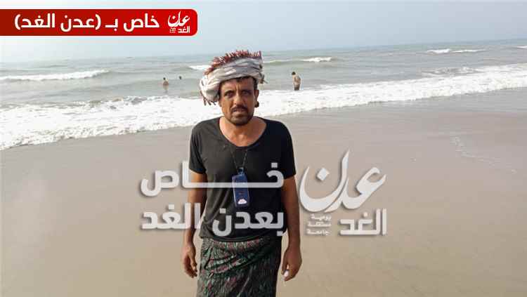 ازدحام غير مسبوق في ساحل البندر بأحور وسط إقبال واسع من الأسر والشباب
