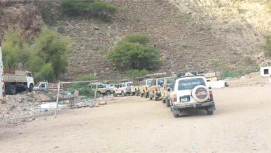 ازمة غاز خانقة في مديرية سرار بيافع