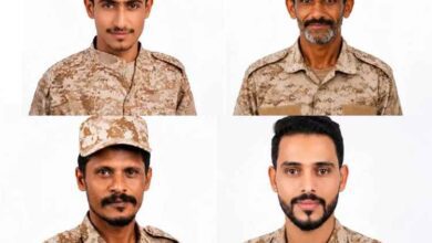 المشهد اليمني - استشهاد 4 جنود إثر انقلاب طقم عسكري جنوبي اليمن