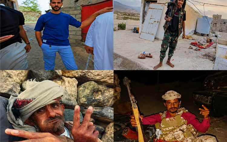 استشهاد أربعة جنود من اللواء الثاني إسناد ودعم أثناء تأمينهم موكب مدير أمن محافظة أبين