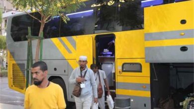 استقبال حافل لمعتمري جمعية الصم في المدينة المنورة