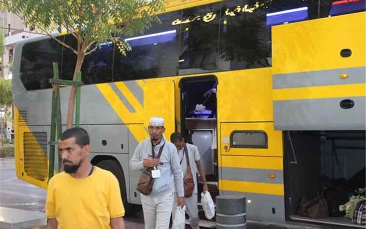 استقبال حافل لمعتمري جمعية الصم في المدينة المنورة