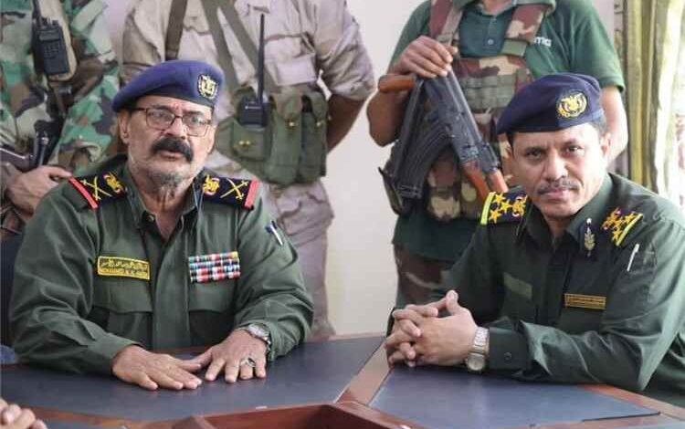 استلام وتسليم قيادة شرطة محافظة أبين بإشراف لجنة من وزارة الداخلية
