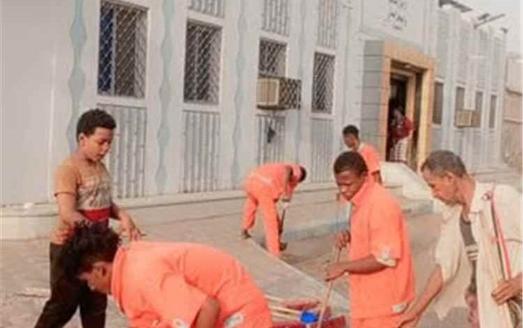 استمرار حملة النظافة الشاملة بالمنصورة لليوم الثاني على التوالي