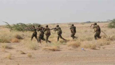 اشتباكات بين القوات المسلحة وميليشيا الحوثي في جبهة البرح بالساحل الغربي