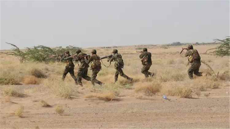 اشتباكات بين القوات المسلحة وميليشيا الحوثي في جبهة البرح بالساحل الغربي