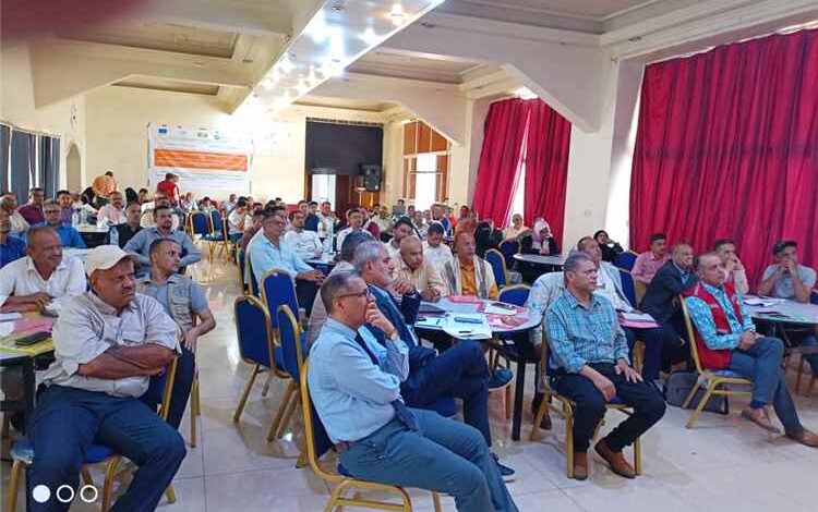 اطلاق الخطة المناخية بمحافظتي تعز والحديدة