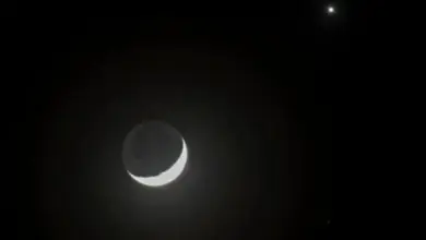 اقتران هلال ربيع الأول المتزايد مع كوكب الزهرة يزيّن سماء المملكة