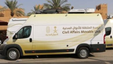 الأحوال المدنية المتنقلة تواصل تقديم خدماتها في 20 موقعًا بالمملكة