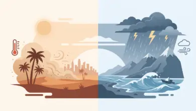 «الأرصاد»: 49° مئوية في الدمام وأمطار رعدية على 5 مناطق ورياح تثير الأتربة