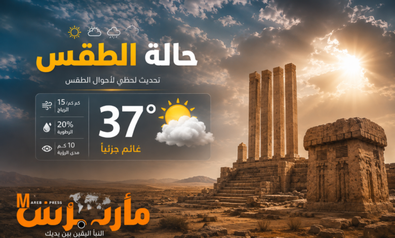 الأرصاد الجوية تحذّر: موجة حر ورطوبة خانقة تهدد السواحل والصحارى