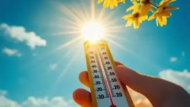 الأرصاد تحذر من ارتفاع الحرارة وأمطار رعدية على مناطق عدة