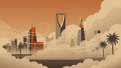 "الأرصاد" يحذّر من أتربة مثارة ورياح نشطة تضرب الرياض ومحافظاتها غداً