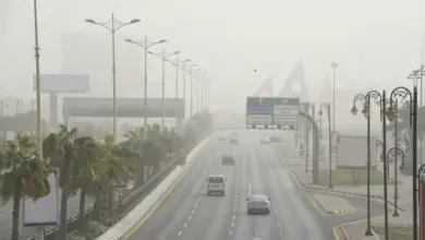 الأرصاد يحذّر من ضباب كثيف وشبه انعدام للرؤية في 8 مناطق بالمنطقة الشرقية
