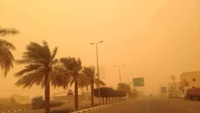 الأرصاد ينبّه من رياح نشطة وأتربة مثارة على نجران حتى السابعة مساءً