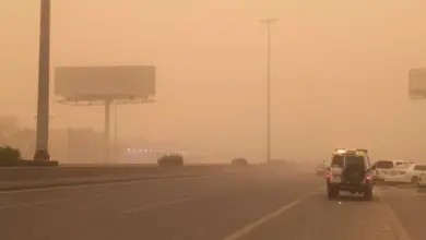 «الأرصاد» يُنبّه من أتربة مثارة ورياح نشطة تضرب نجران ومحافظات عدة