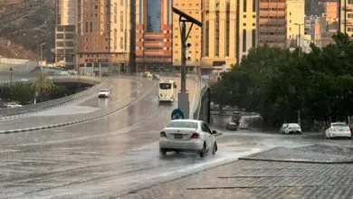 الأرصاد يُنبّه من أمطار وسيول وبرد على مكة المكرمة وحائل