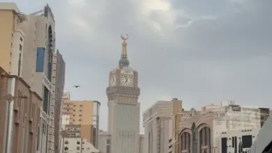 الأرصاد يُنبّه من رياح نشطة على مكة المكرمة وحائل وأمطار غزيرة على جازان