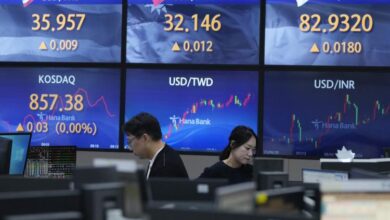 الأسهم الآسيوية تتراجع مع تصاعد التوترات الأمريكية الإيرانية