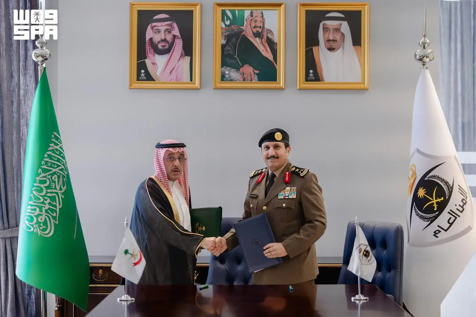الأمن العام وأمن الدولة يوقّعان مذكرة تفاهم لمكافحة غسل الأموال