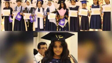 الأمين العام الحامد يشارك مدارس الهدى النموذجية بأبين الاحتفاء بأوائل الطالبات