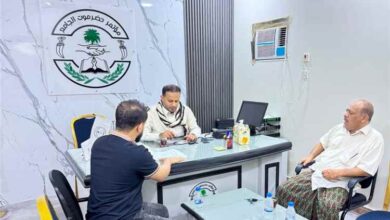 الأمين العام لمؤتمر حضرموت الجامع يناقش مع رئيس الدائرة السياسية سُبل تطوير الأداء السياسي وتعزيز حضور «الجامع»
