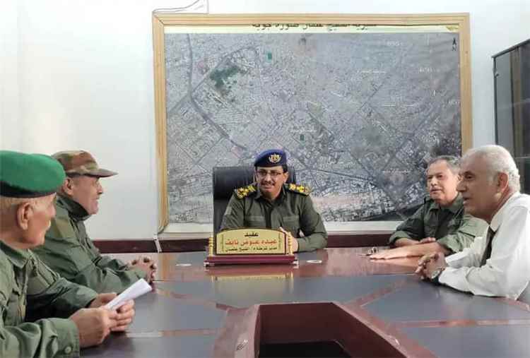 الإدارة العامة للتوجيه المعنوي تواصل برامجها التوعوية لمنتسبي الأجهزة الأمنية في العاصمة عدن