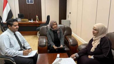الإدارة العامة للمرأة ووزارة الشؤون القانونية تبحثان تعزيز الإطار التشريعي لتمكين المرأة وتفعيل مبادرة «المرأة سفيرة»