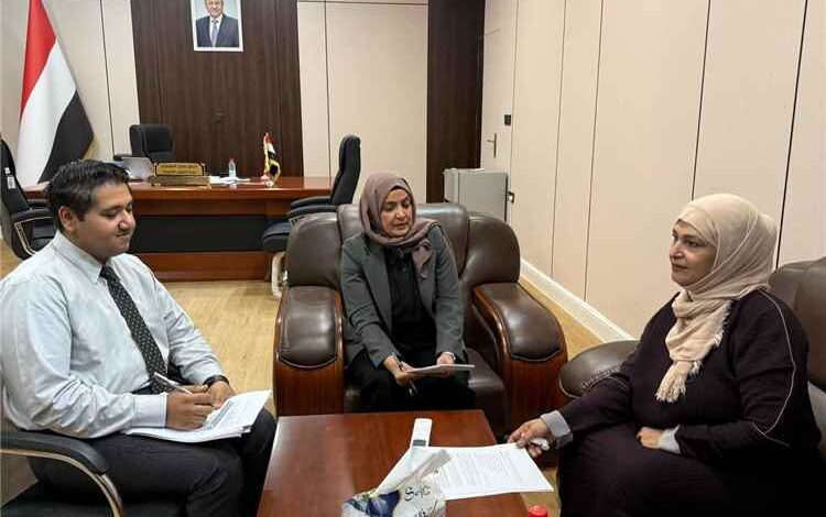 الإدارة العامة للمرأة ووزارة الشؤون القانونية تبحثان تعزيز الإطار التشريعي لتمكين المرأة وتفعيل مبادرة «المرأة سفيرة»