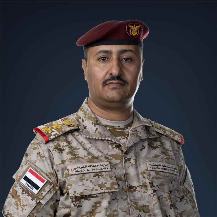 الإرياني: أقدّم لوسائل الإعلام العقيد ماجد النزيلي متحدثًا رسميًا باسم القوات المسلحة