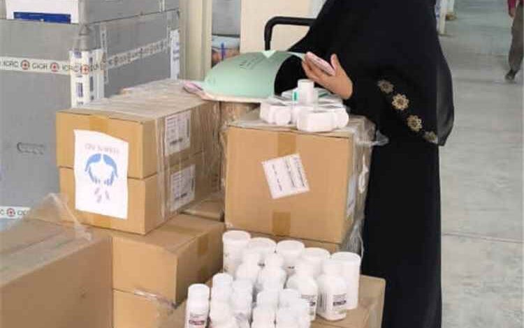 الإمداد الدوائي يرفد عدداً من المحافظات والمرافق الصحية بالأدوية والمستلزمات الطبية