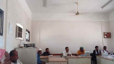 الاجتماع الأول للطاقم التدريسي بمدرسة بحيرة للتعليم الأساسي بمديرية شبام حضرموت