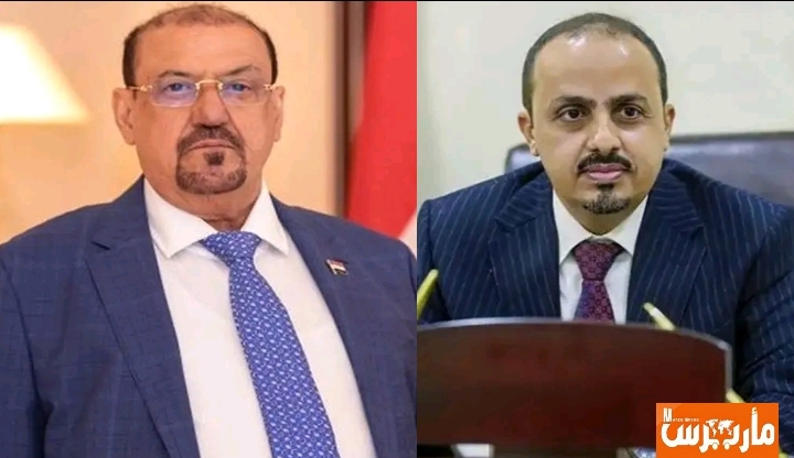 البركاني يهاجم ''تيار استعاد دور المؤتمر'' ويصف معمر الإرياني بـ ''الولد'' الذي لا يملك الصفة التنظيمة