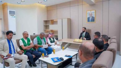 البرنامج السعودي لتنمية واعمار اليمن يجدد التزامه بشراكة إنمائية قائمة على الاحتياجات الفعلية في أبين والمحافظ يثمن جهود الرياض