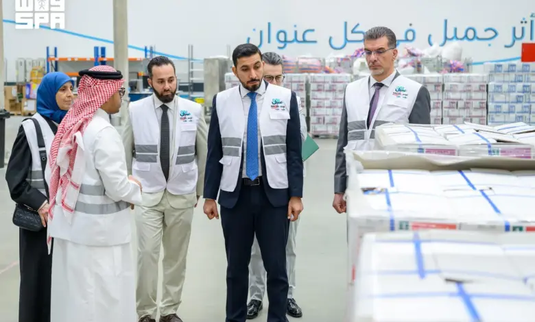 البريد السعودي يستقبل وفد المؤسسة السورية للبريد في الرياض