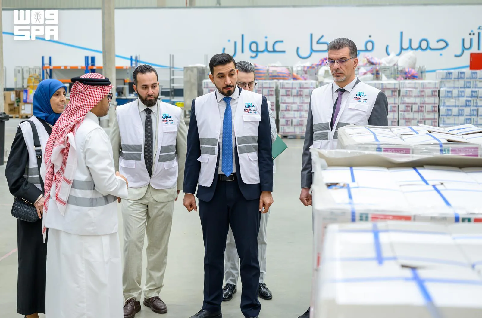 البريد السعودي يستقبل وفد المؤسسة السورية للبريد في الرياض