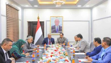 البكري والعبادي يبحثان تعزيز الشراكة بين وزارتي "الشباب والرياضة" و "التربية والتعليم" وتفعيل الرياضة المدرسية